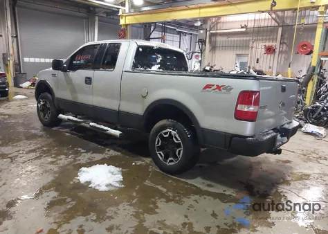 2004 Ford F-150 Fx4/Lariat/Xl/Xlt from USA, damaged, VIN 1FTPX14574NB30856